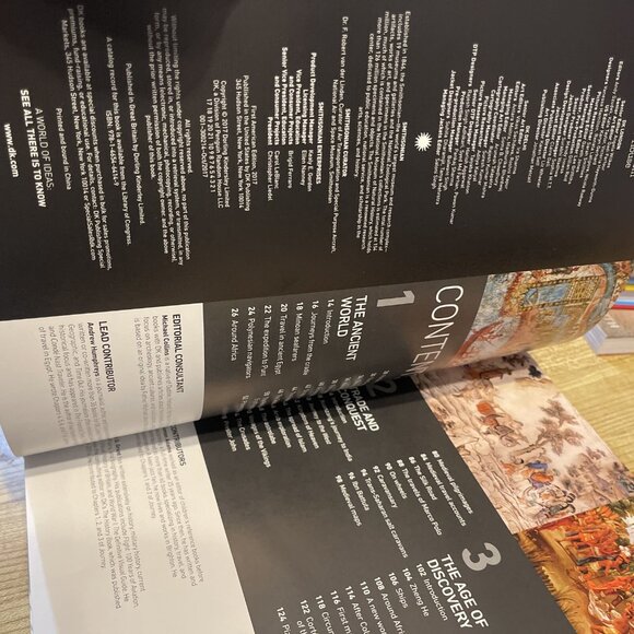 Journey: An Illustrated History of Travel Smithsonian DK Book - Picture 7 of 8